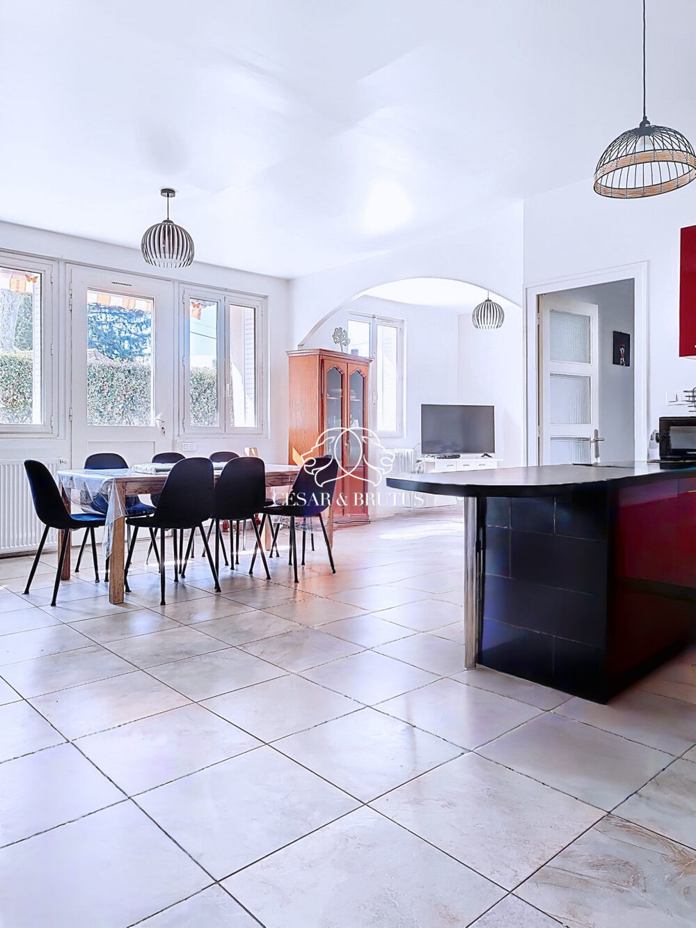 Vente Maison Maison avec jardin clos Jassans-riottier