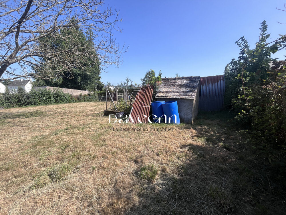 Vente Terrain Terrain constructible (centre-bourg) Camors