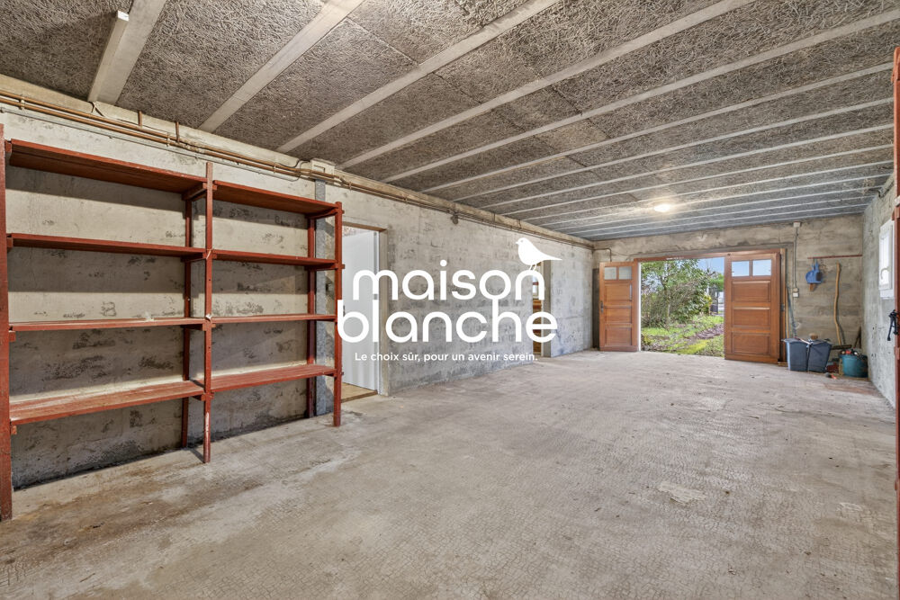 Garage à réhabiliter en habitation