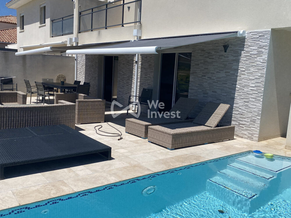 Vente Maison Narbonne Villa contemporaine avec piscine et vue panoramique sur Narbonne