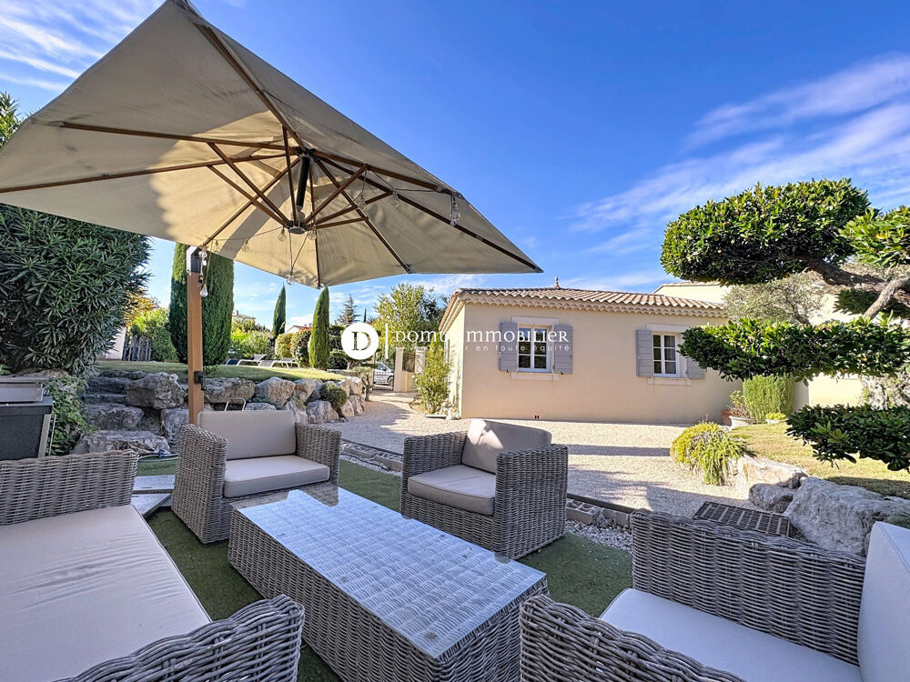 Villa de plain-pied dans secteur privilégié