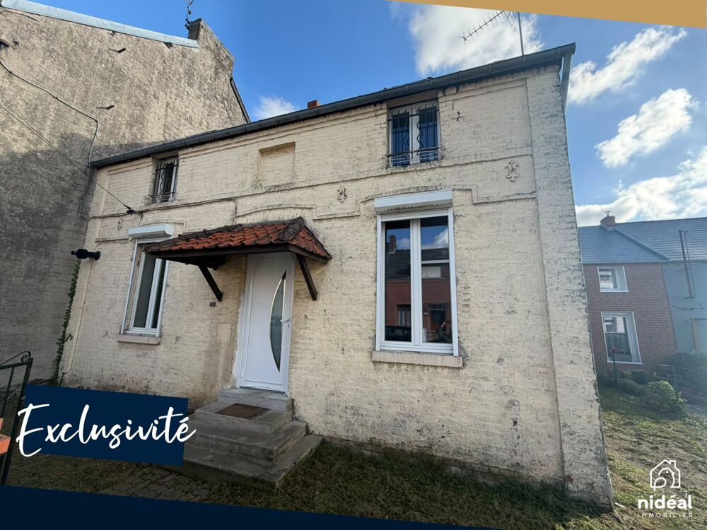 Vente Maison maison 3 chambres Maubeuge