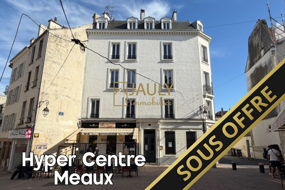 Appartement 3 pièces 47 m² · à Meaux · 47 m² · 105 000 €