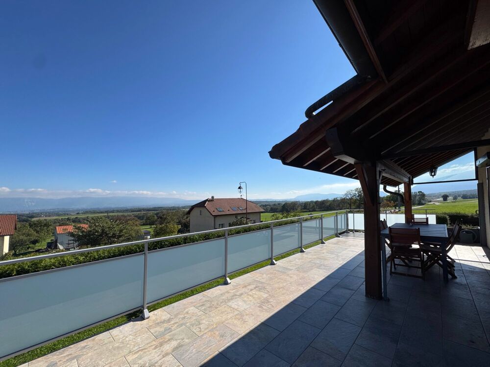 Vente Maison Thoiry – Charmante maison individuelle rénovée avec vue sur Thoiry