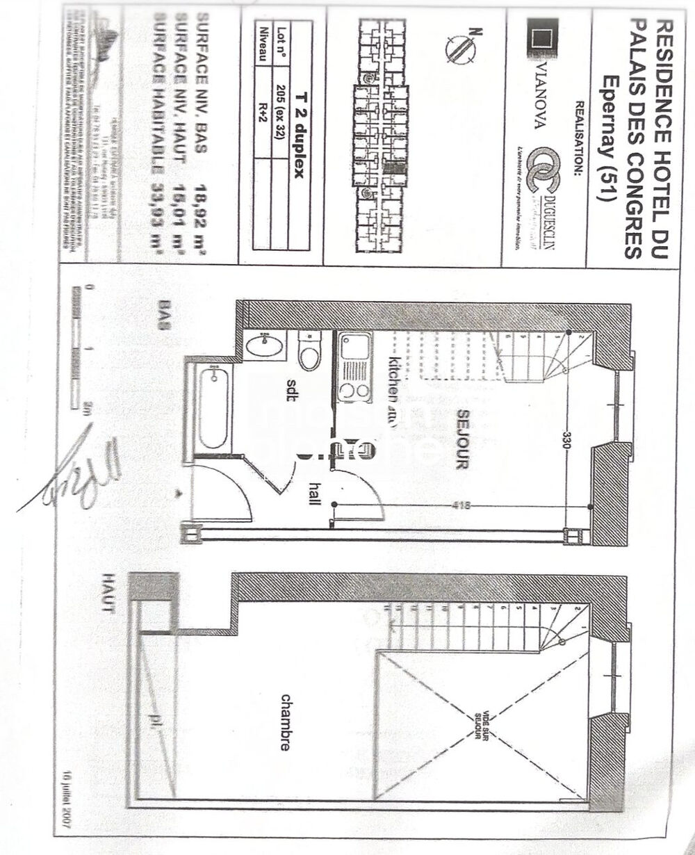 Vente Appartement INVESTISSEMENT LMNP - EPERNAY (51) Épernay