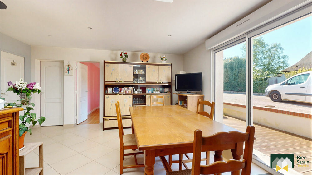 Vente Maison LONGÈRE DE CARACTÈRE AVEC EXTENSION RÉCENTE – 168 m² – T Dammarie