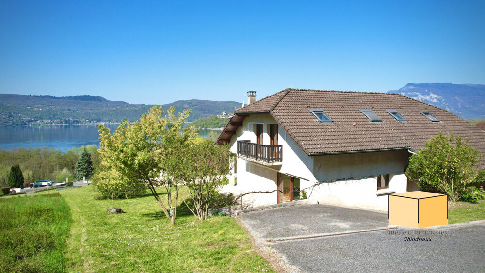 Villa 6 pièces 166m² avec magnifique vue sur le Lac du Bourget
