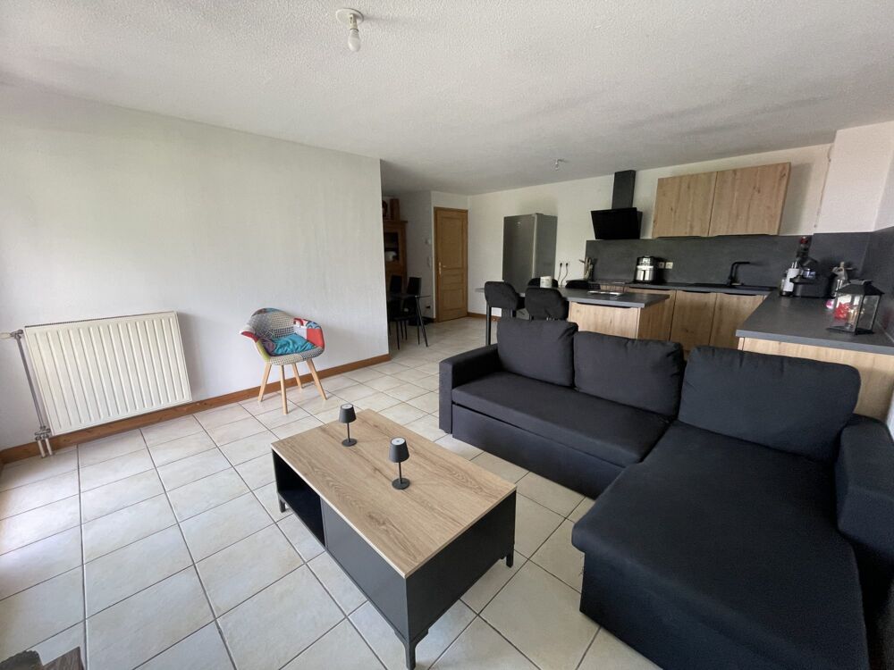 Vente Appartement T3 vue Mont-Blanc Sallanches Sallanches