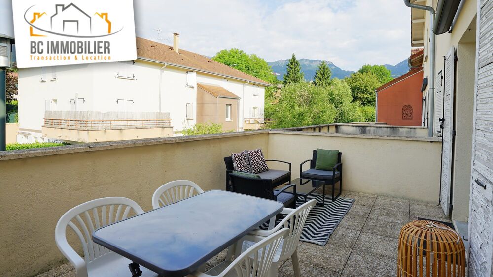 Location Appartement Charmant T2 duplex meublé avec terrasse, garage et parking Gex