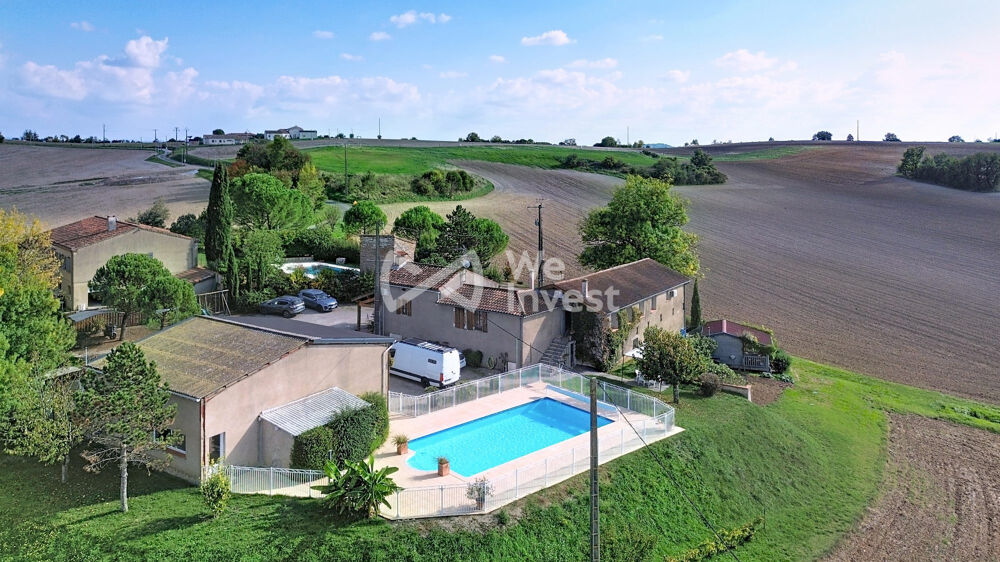 Vente Maison Magnifique propriété avec Habitation principale et 3 gîtes Albi