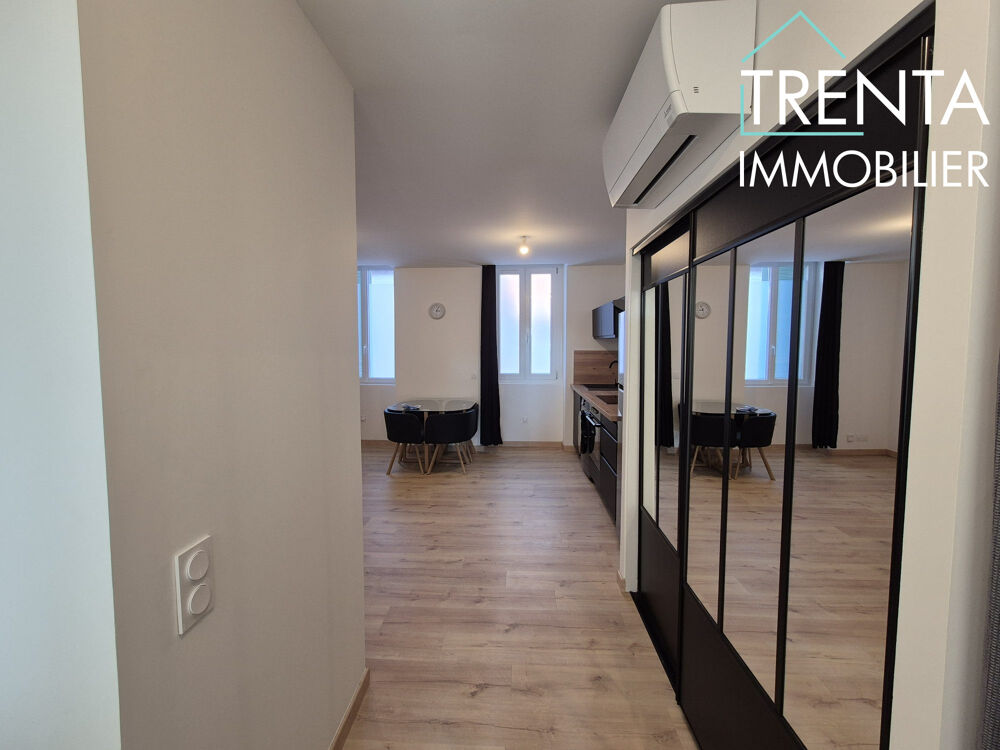 Location Appartement APPARTEMENT T2 MEUBLE A LOUER VOIRON Voiron