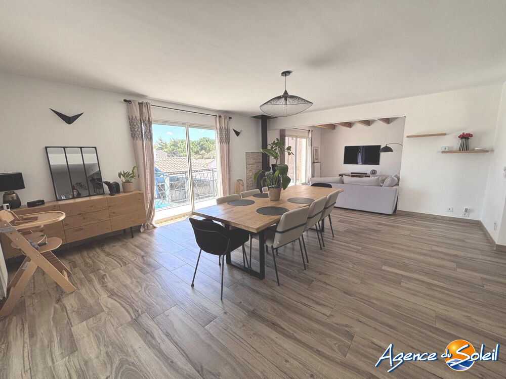 Vente Maison Splendide maison rénovée T6 avec vue sur les étangs de Bages Narbonne
