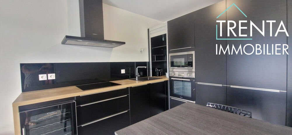 Location Appartement Appartement T2 meublé avec garage à louer à Voiron Voiron