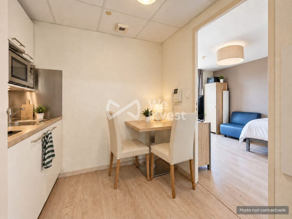 Vente Appartement TOULOUSE – Barrière de Paris | T1 meublé avec terrasse de 13 Toulouse