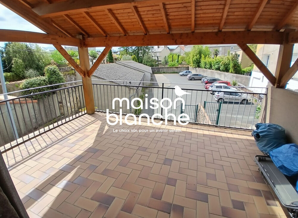 Appartement T2 avec terrasse couverte