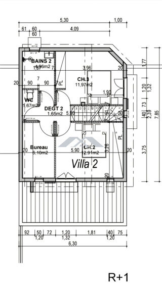  Maison à vendre 4 pièces 91 m²