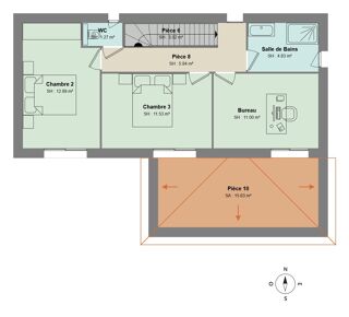  Maison � vendre 5 pi�ces 117 m�