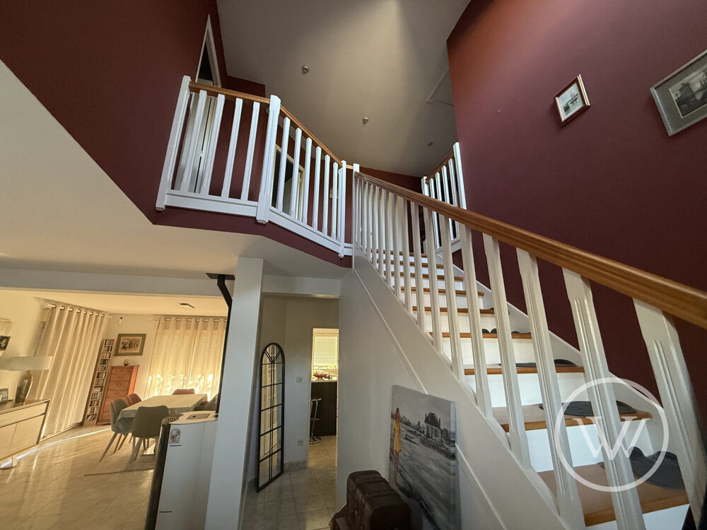 Vente Maison Maison T6 contemporaine lumineuse avec grand jardin et garage– La chapelle-saint-aubin