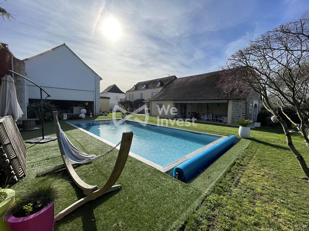 Pardies, maison 5 pièce(s) de 215 m2 avec sa piscine et ses d?