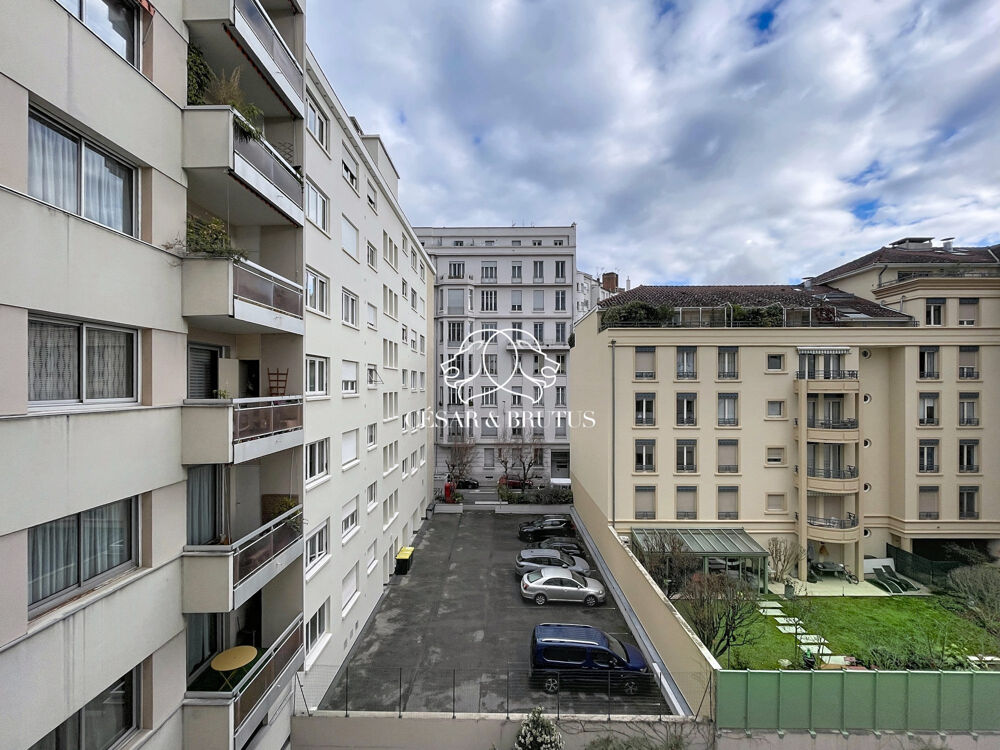 LYON 6 - Massena-Tête d'Or. T1 27 m² sans vis-à-vis
