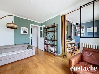 Vente Appartement Charmant 3 pièces en dernier étage avec balcon et vue dégagé Saint-mandé