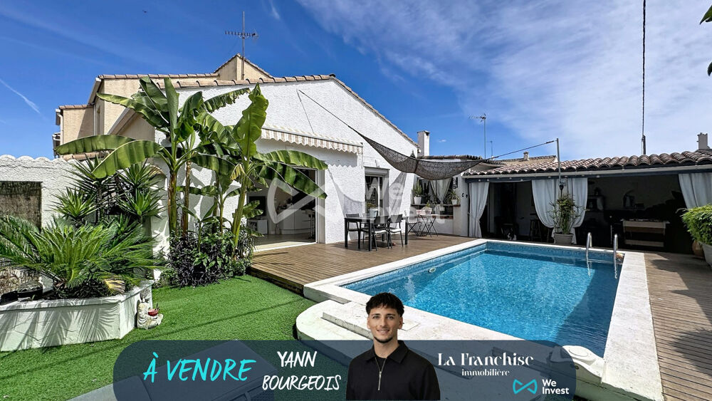 Maison 4 pièces 1 m² à Mauguio