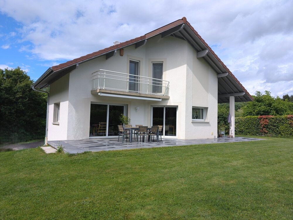 Vente Maison ESERY - VILLA 5 CHAMBRES - QUARTIER RESIDENTIEL ET VERDOYANT Reignier-Ésery
