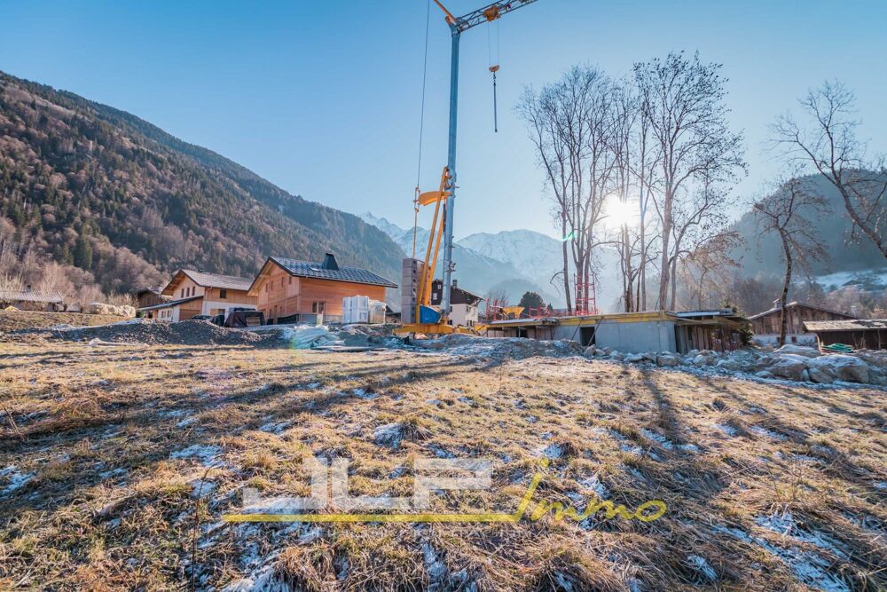Vente Terrain LOTISSEMENT DES CERFS Saint-gervais-les-bains