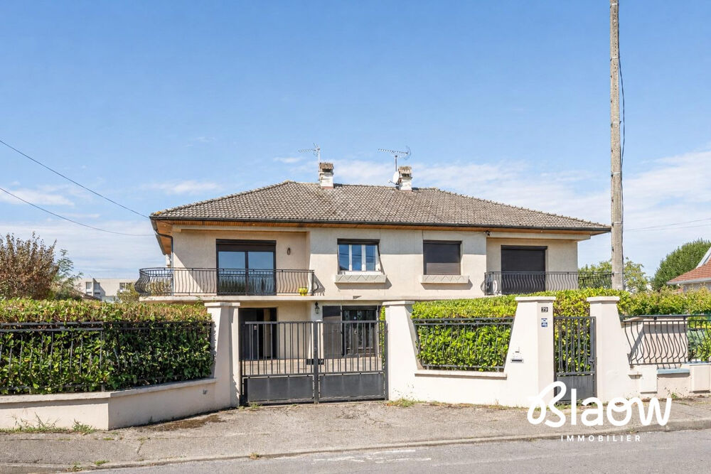 Vente Maison Maison familiale de 129 m² avec grand terrain à Meyzieu Meyzieu