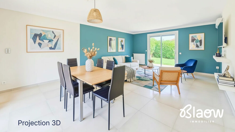 Vente Maison Maison 5 chambres avec piscine à vendre à Jonage Jonage