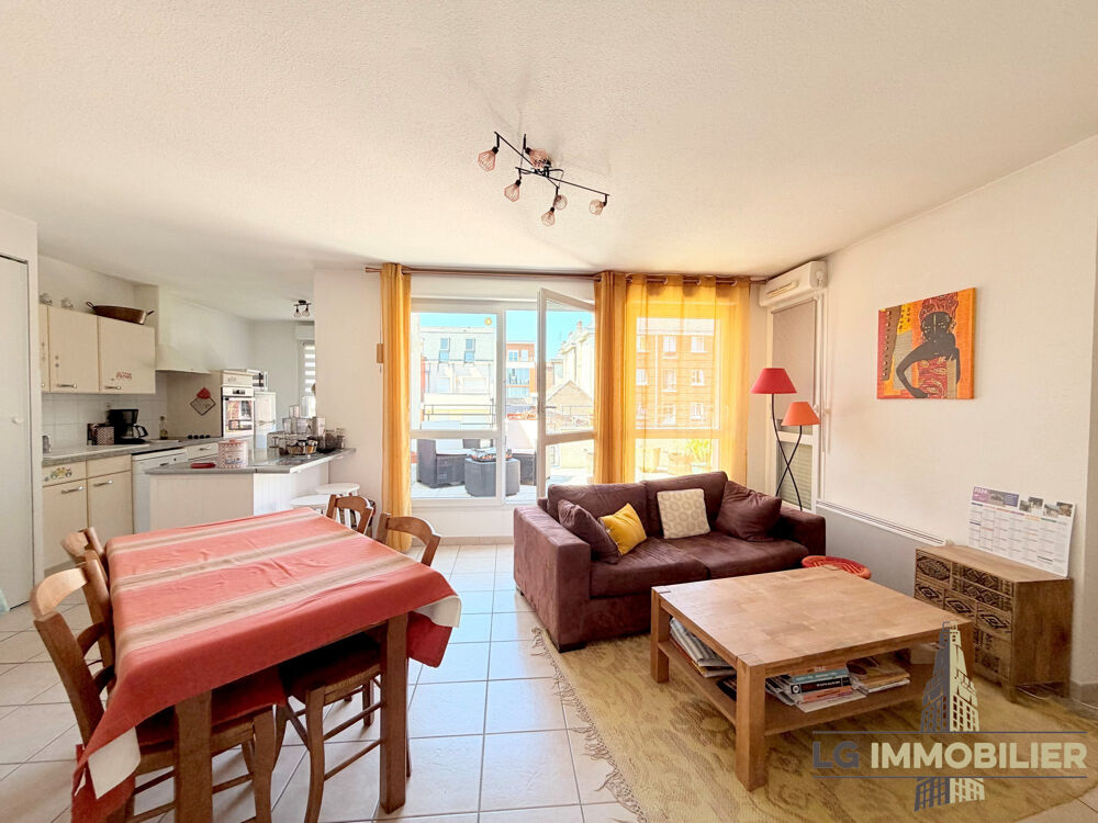 Location Appartement HENRIVILLE - TYPE 3 AVEC TERRASSE ET PARKING Amiens