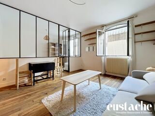 Vente Appartement Charmant 2 pièces aux beaux volumes dans l'ancien ! Paris 18