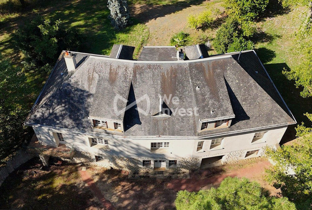 Vente Maison Maison traditionnelle avec dépendances et vaste terrain Verneuil-le-château