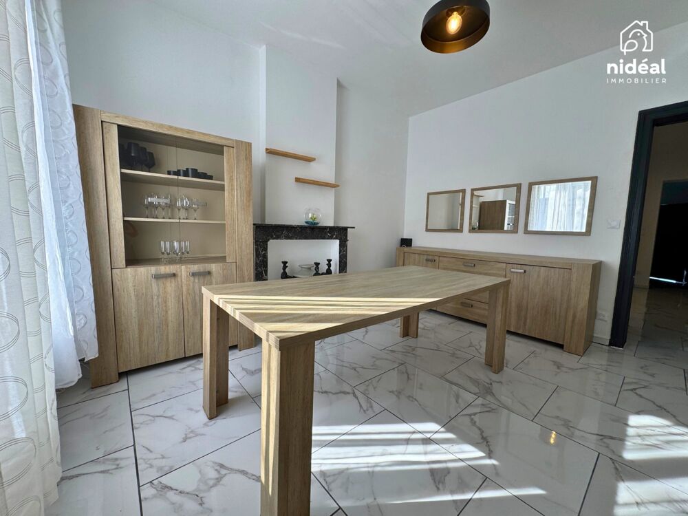 Maison de ville rénovée