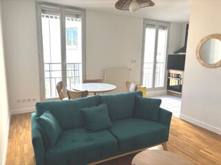  Appartement à louer 2 pièces 42 m²