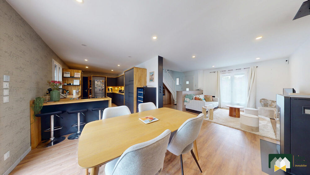 Vente Maison Maison familiale 4 chambres avec piscine et garage - Lèves ! Lèves