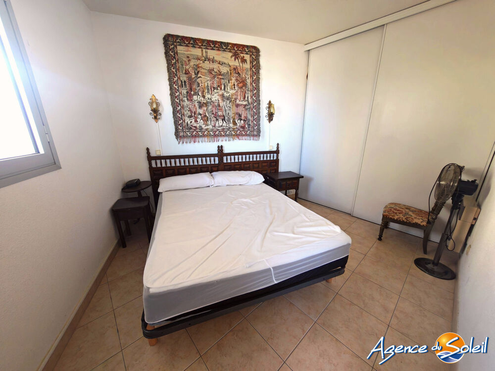 Vente Appartement 2 Appartement côte à côte au 6ème étage d'une résidence fa Canet-en-roussillon