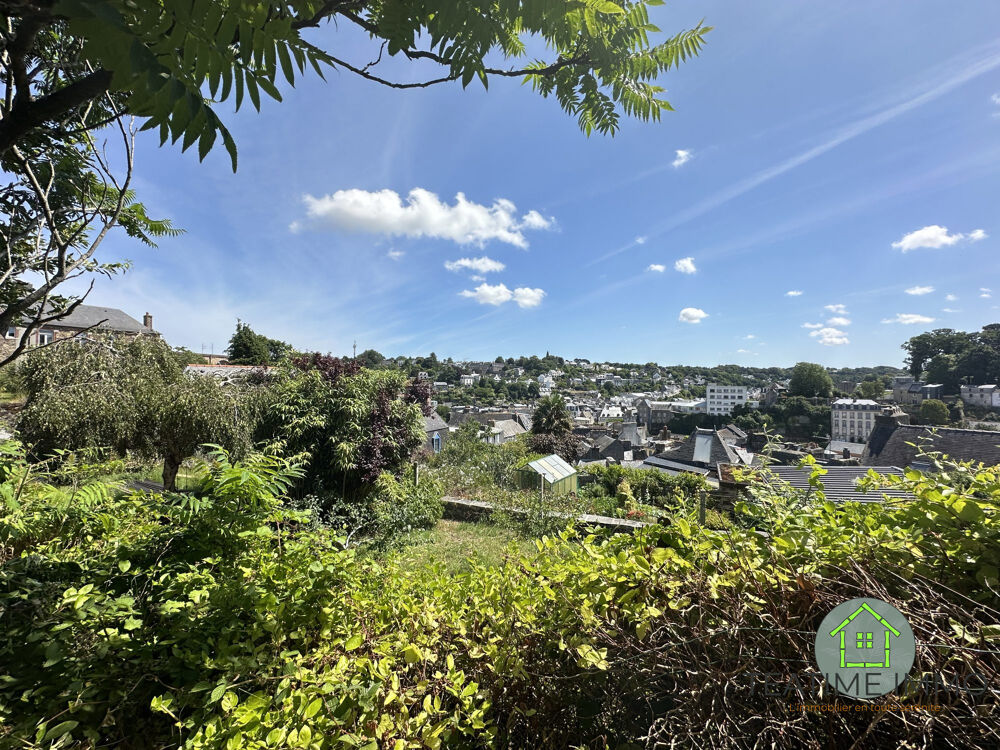 Vente Maison extraordinaire Propriété coup de coeur Morlaix centre Morlaix