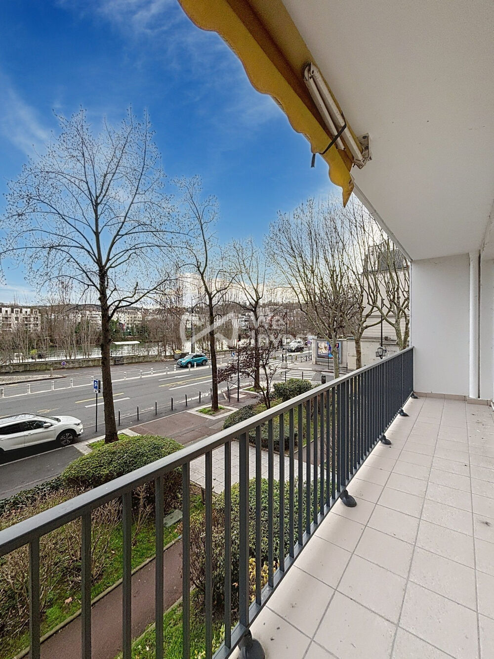 Appartement 3 pièces  59,2 m²  Quai Stalingrad