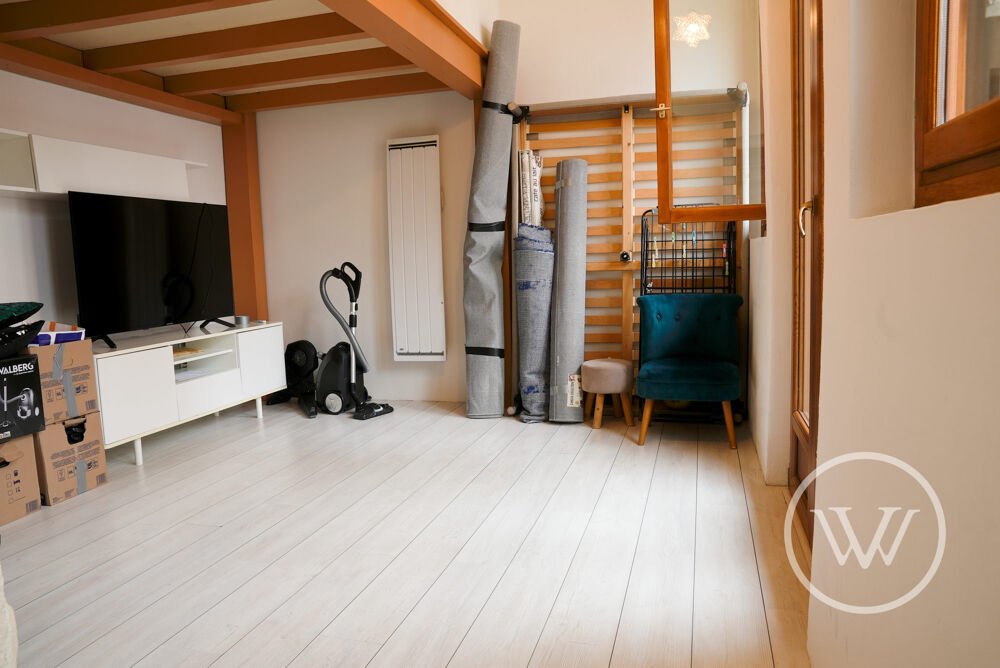 L'appartement qui vit comme une maison Cour & lumière plein Sud
