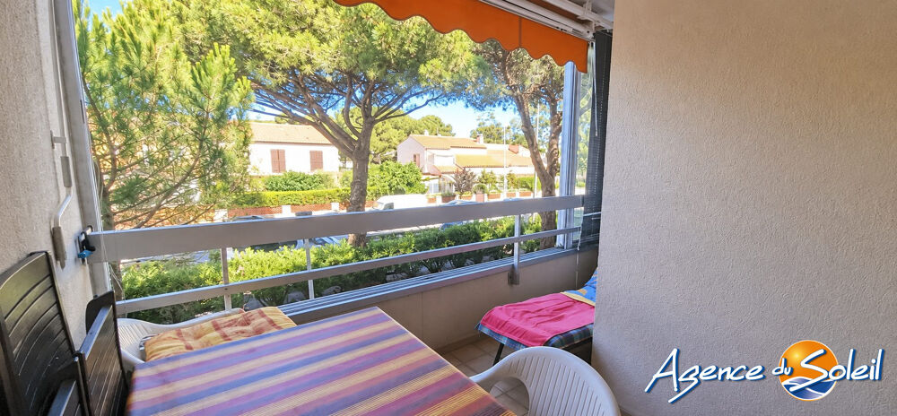 Vente Appartement T2 dans résidence à deux pas de la plage Canet-en-roussillon