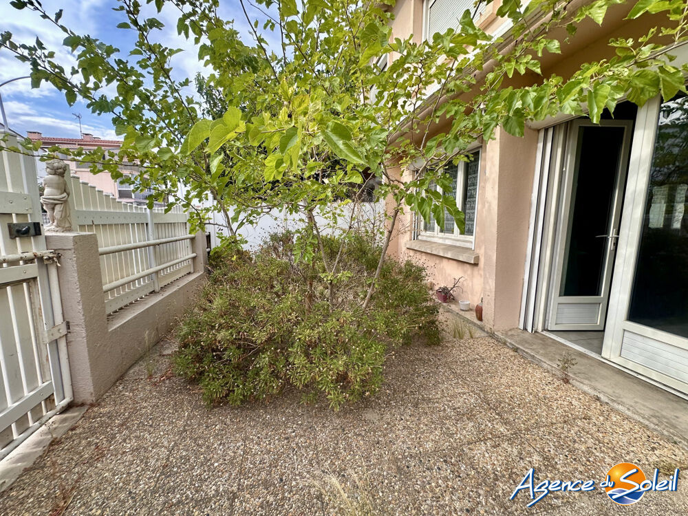 Vente Appartement Beau T2 de 42m² avec jardin Canet-en-roussillon