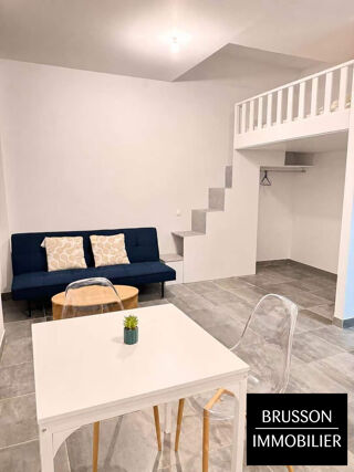  Appartement à louer 1 pièce 22 m²