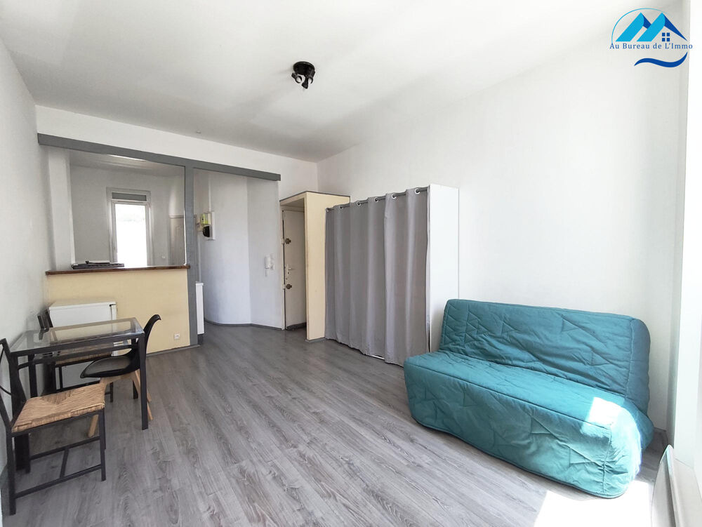 Vente Appartement Studio de 27,75 m² – Avenue de Toulon – Marseille 13005 Marseille 5