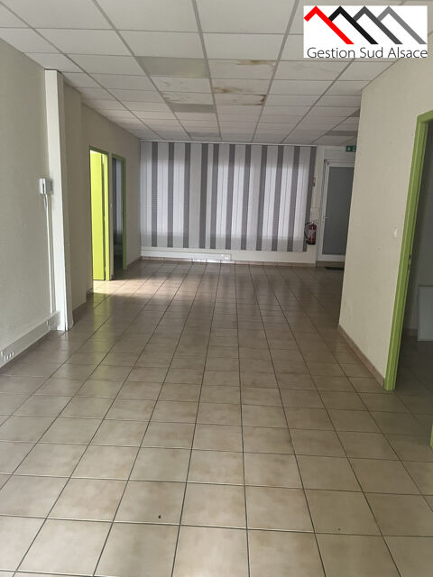 Immobilier Professionnel &agrave; louer Saint-Louis 1150 68300 Saint-louis