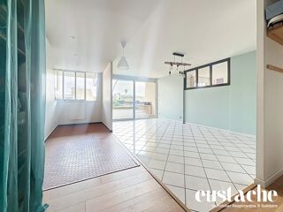  Appartement � vendre 3 pi�ces 76 m� Pantin