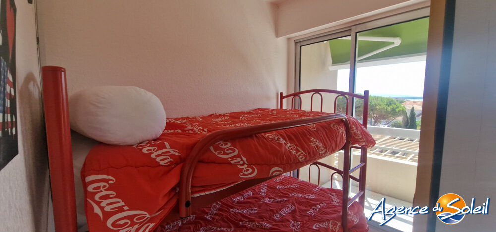 Vente Appartement Beau T1-cabine avec belle terrasse vue Canigou Canet-en-roussillon