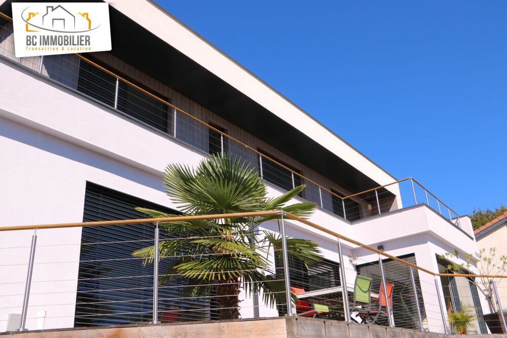 Superbe maison contemporaine