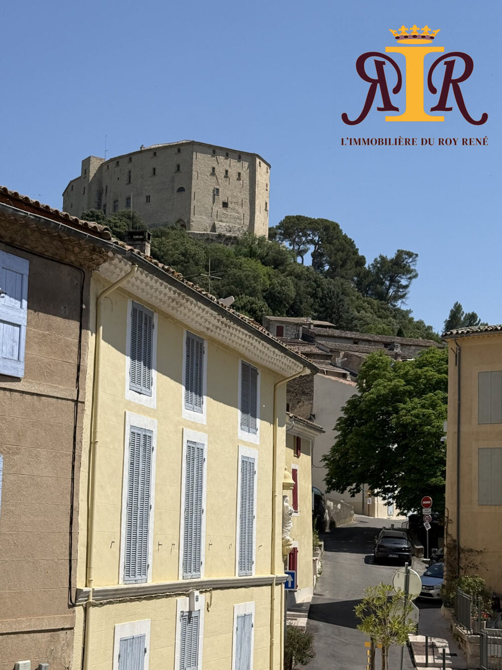 Vente Maison Maison de village T3 rénovée de 71m² env avec cave Meyrargues