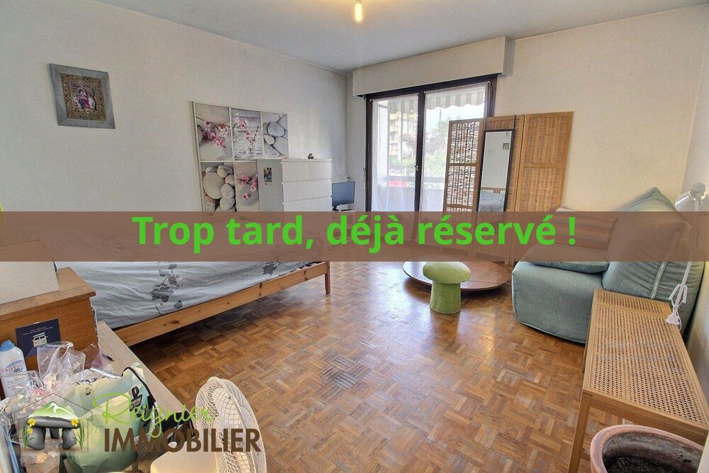 Vente Appartement À proximité immédiate de la frontiere – Studio de 32,16 m² Gaillard